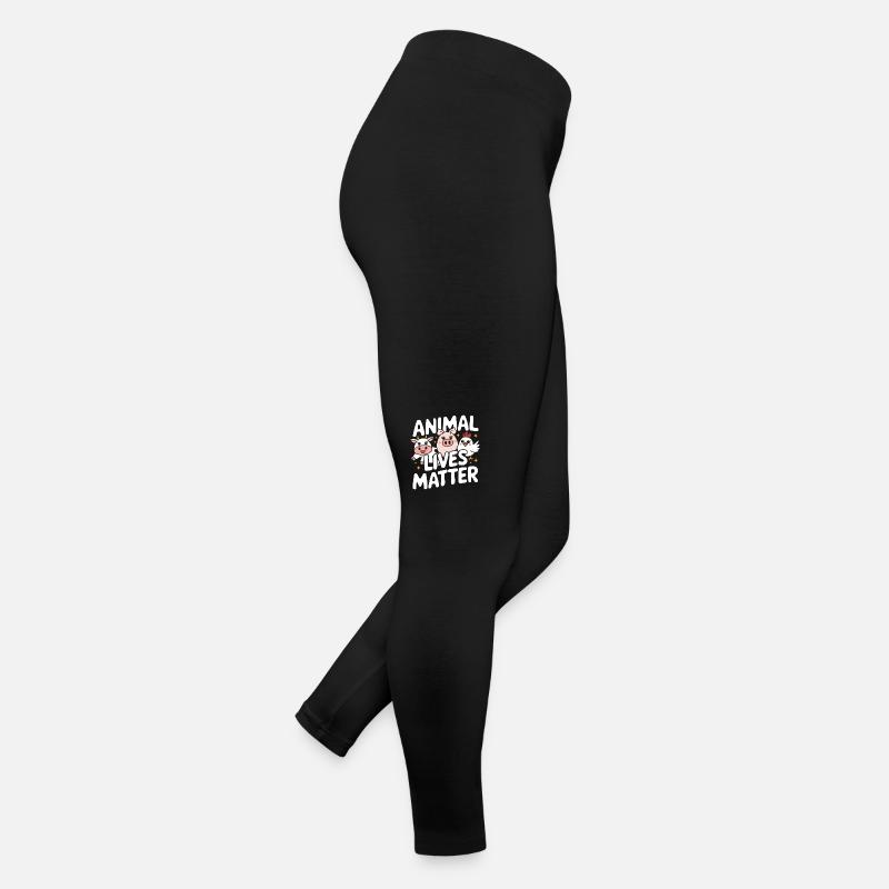 Végétarien Végétalien Végétarien Végétarien Legging en jersey Femme