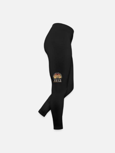 1973 Gift 52nd Anniversary 1973 Vintage 1973 - Women’s Jersey Leggings - black - Right