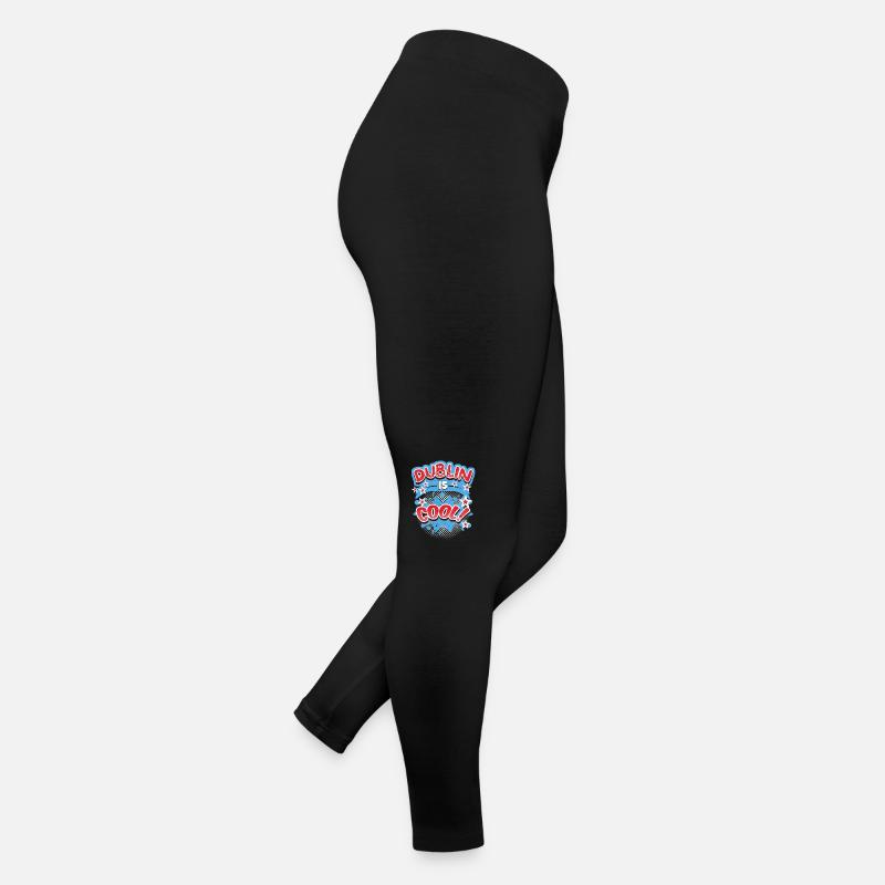 Dublin Dublin-Ireland Ireland, saying, Dublin-Design Women’s Jersey Leggings
