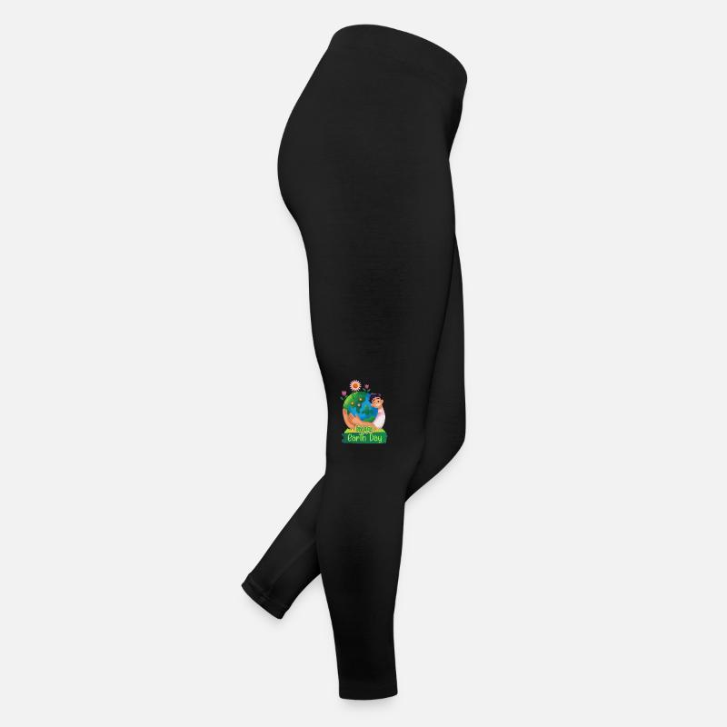 Journée internationale de la Terre Legging en jersey Femme