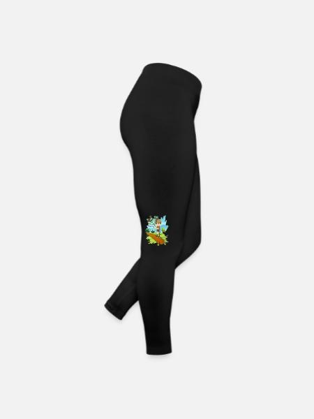 Leg orthosis Endtecker - Women’s Jersey Leggings - black - Right