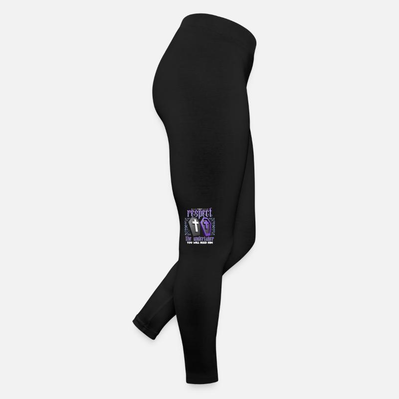 Drôle de Undertaker Dicton, Undertaker Saying Legging en jersey Femme