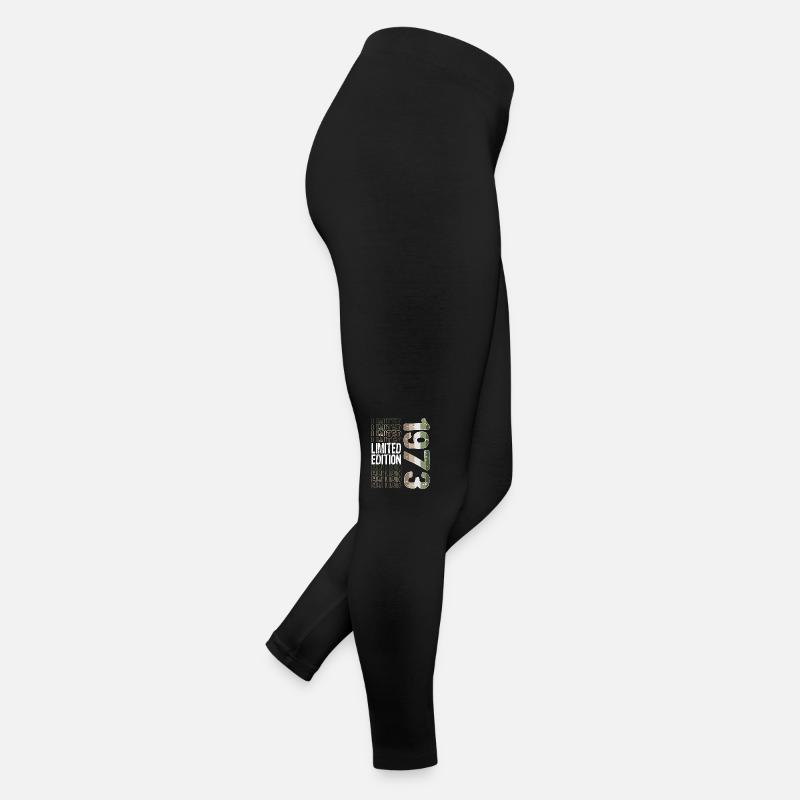 Edition limitée depuis 1973 Anniversaire Millésime 1973 Legging en jersey Femme