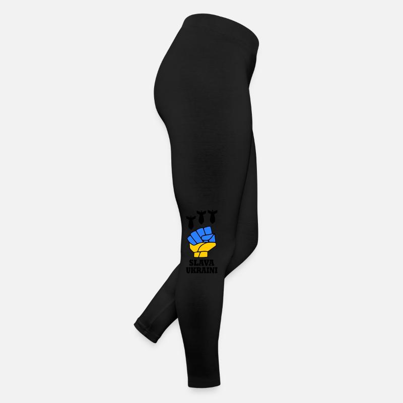 Slava ukraini Legging en jersey Femme