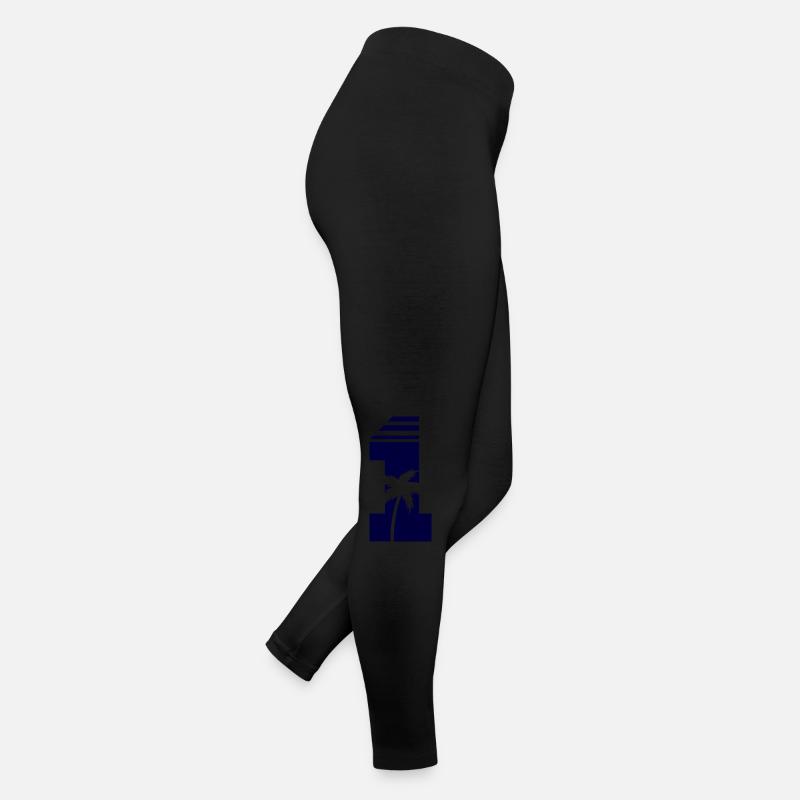 1 Lame Legging en jersey Femme