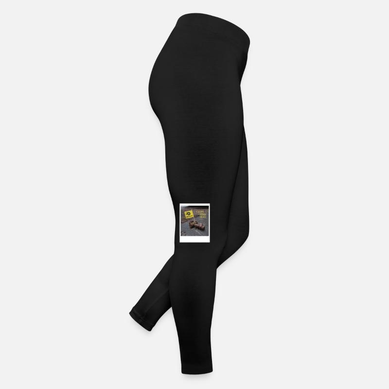 Ist das Kunst - Frauen Jersey Leggings - Schwarz