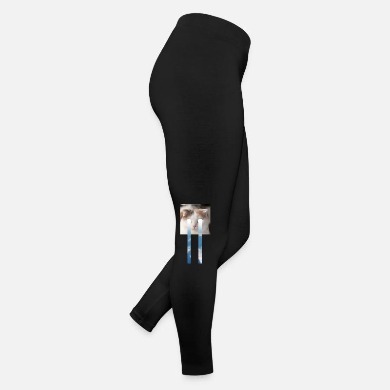 DIE KATZE UND DER HIMMEL Frauen Jersey Leggings