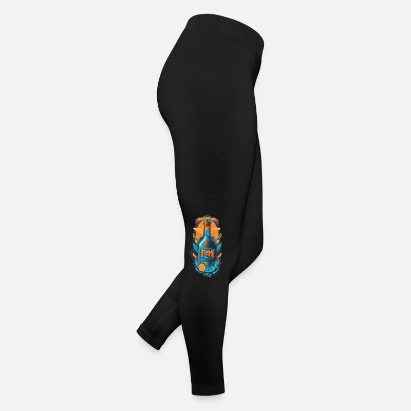 Frauen Jersey Leggings