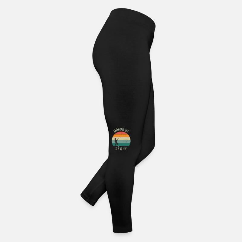 Mordu de pêche 1 Legging en jersey Femme