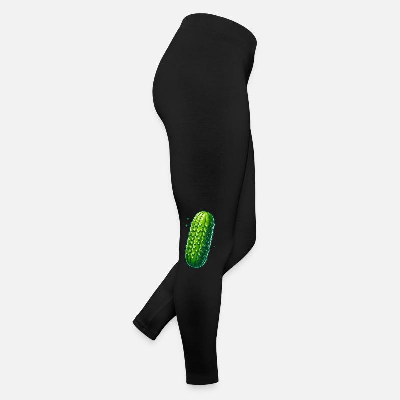 Illuminated pickle Women’s Jersey Leggings