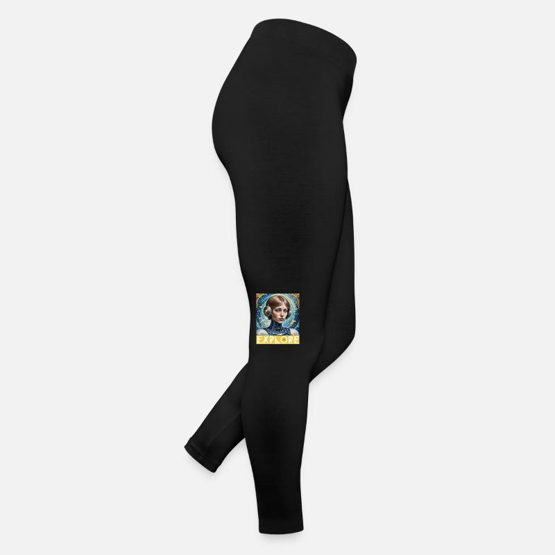 Dare to Explore Women’s Jersey Leggings