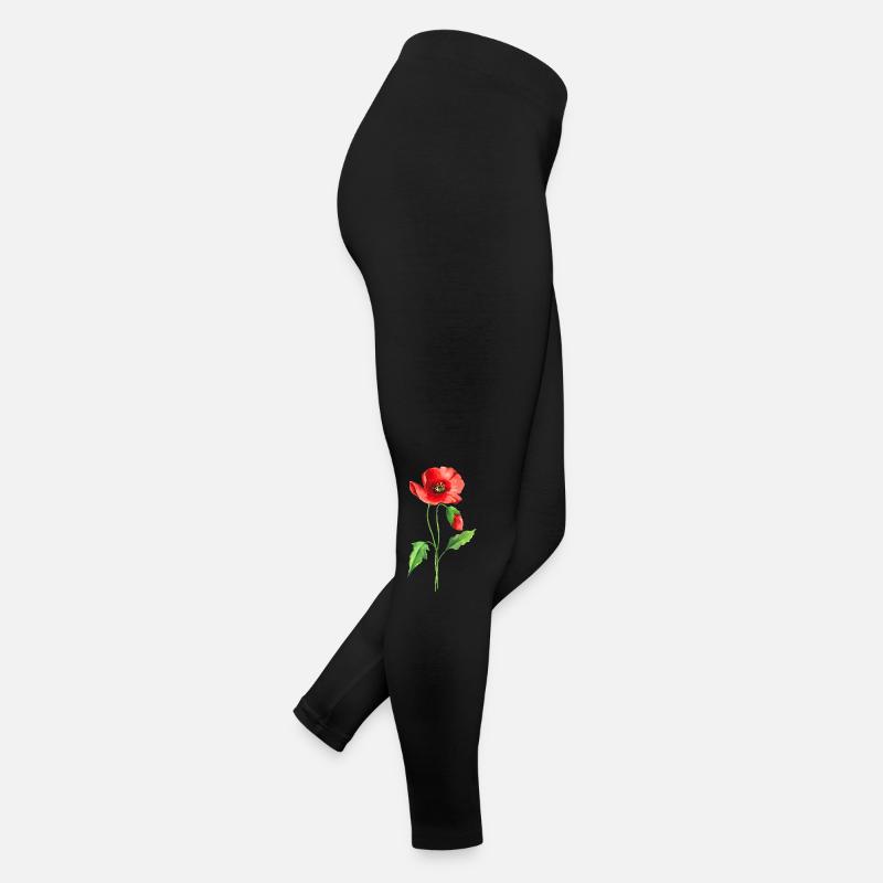 Flower Women’s Jersey Leggings
