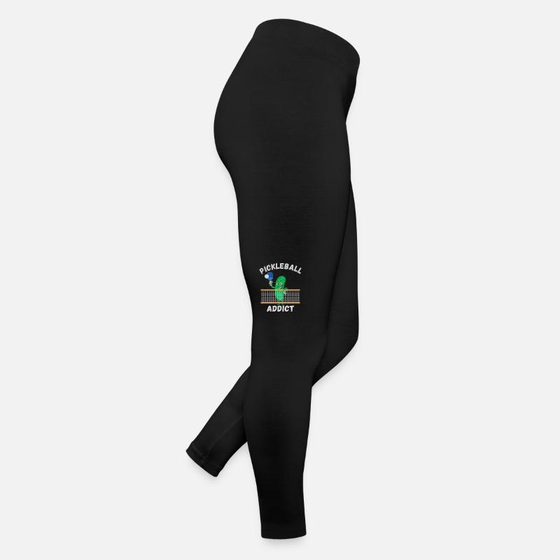 Pickleball Addict Women’s Jersey Leggings