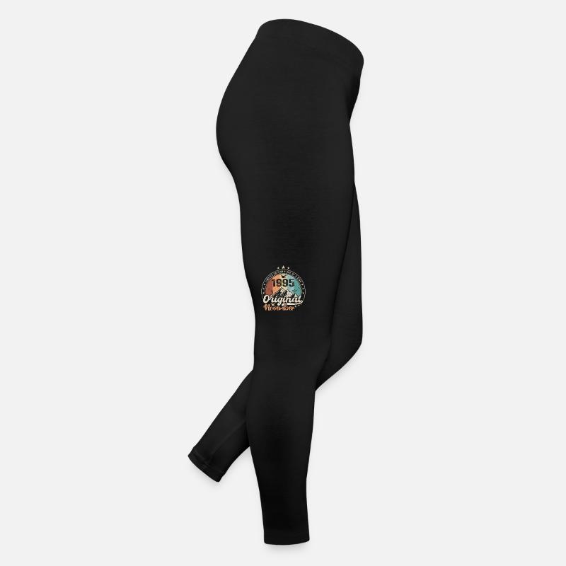 Die Legenden wurden im November 1995 geboren Geschenk Frauen Jersey Leggings
