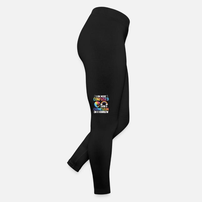 I'm more confused than a chameleon Women’s Jersey Leggings