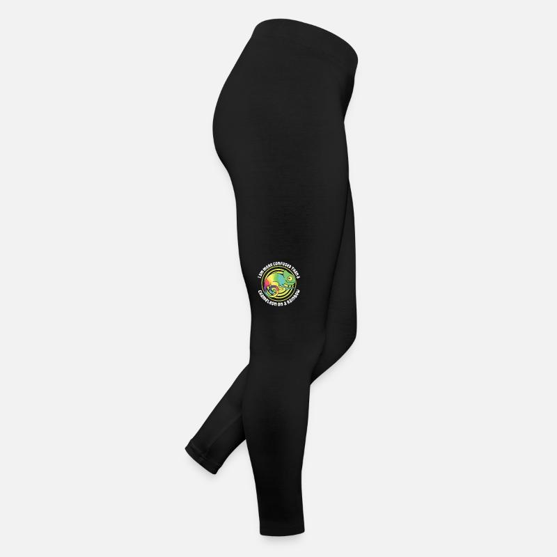 I'm more confused than a chameleon Women’s Jersey Leggings