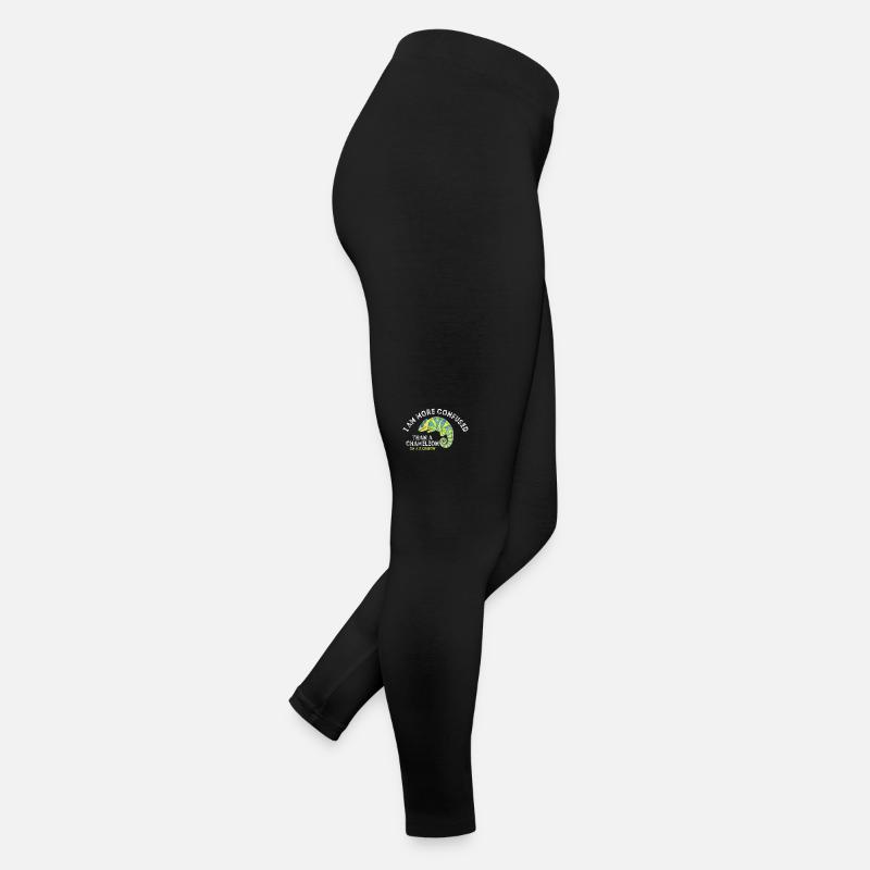 I'm more confused than a chameleon Women’s Jersey Leggings