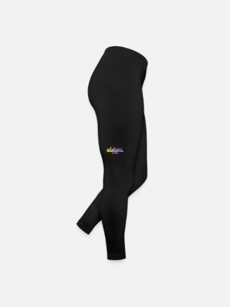 Phoenicians Skyline Phoenix - Frauen Jersey Leggings - Schwarz - Rechts