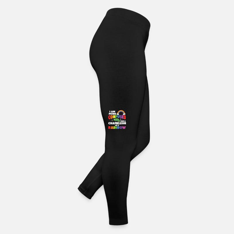 I'm more confused than a chameleon Women’s Jersey Leggings