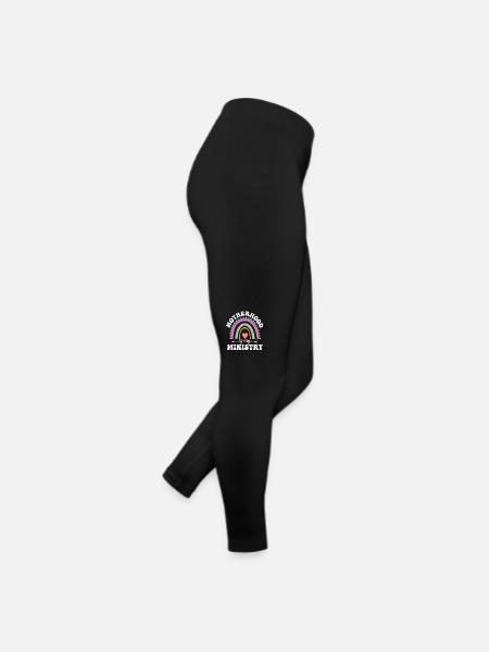 La maternité est mon ministère - Legging en jersey Femme - noir - Droite