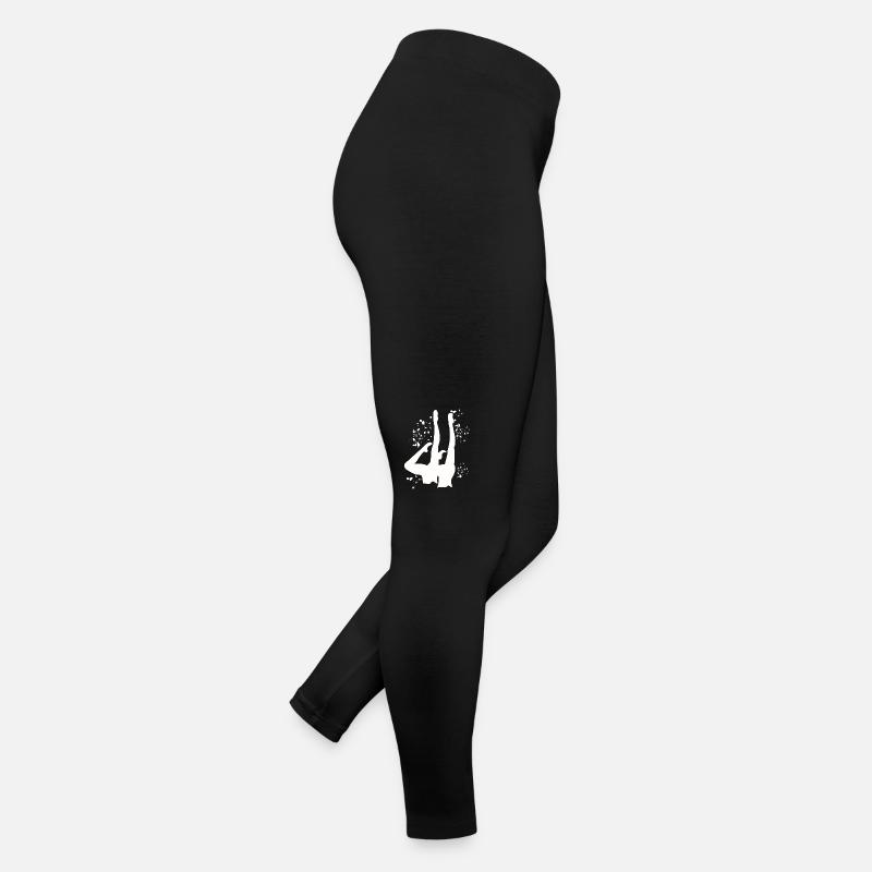 Natation artistique par équipe Natation synchronisée Legging en jersey Femme