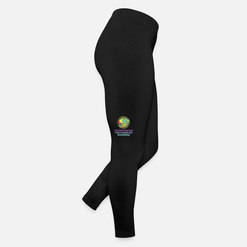 I'm more confused than a chameleon Women’s Jersey Leggings