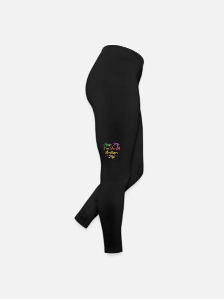 Siblings, I'm on a brothers' journey - Women’s Jersey Leggings - black - Right