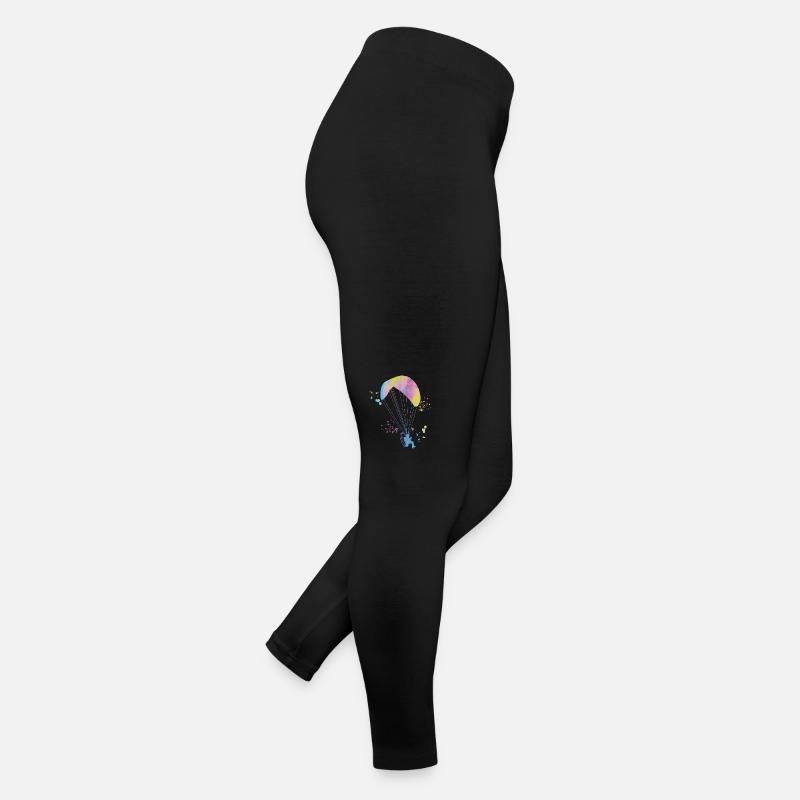 Parapente motorisé Paramoteur Paramoteur - Legging en jersey Femme - noir