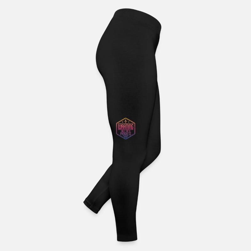 Warnung Girls Trip In Progress 2025 Frauen Jersey Leggings
