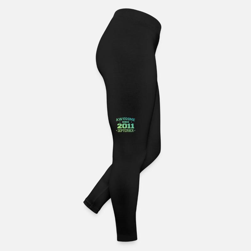 Septembre 2011 Cadeau Anniversaire Septembre 2011 Legging en jersey Femme