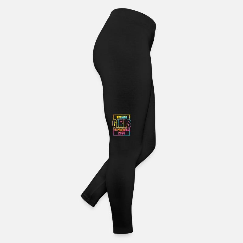Warnung Girls Trip In Progress 2025 Frauen Jersey Leggings