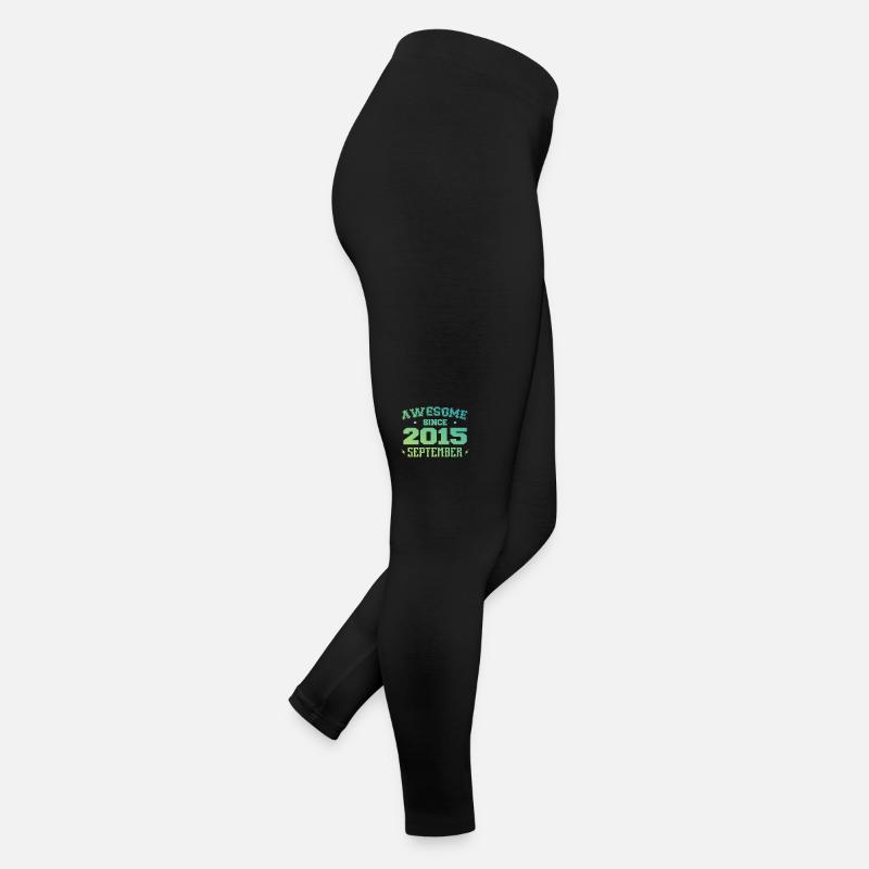 Septembre 2015 Cadeau Anniversaire Septembre 2015 Legging en jersey Femme