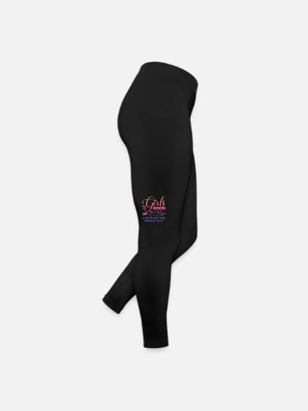Voyage We Are Trouble Girls 2025 (Garantie du prix le plus bas) - Legging en jersey Femme - noir - Droite