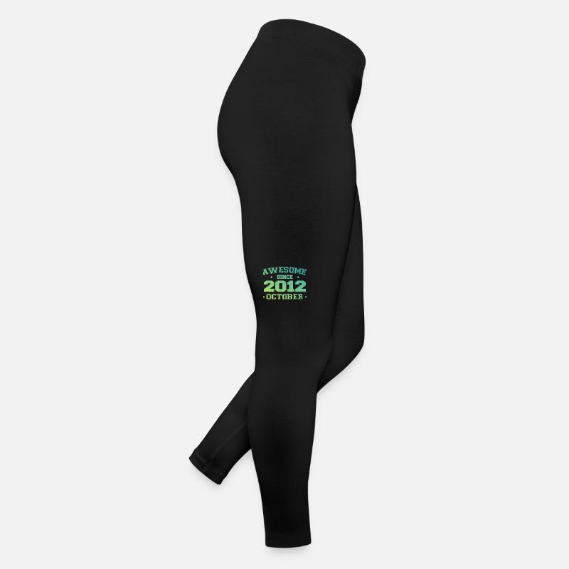 Octobre 2012 - Cadeau Anniversaire Octobre 2012 Legging en jersey Femme