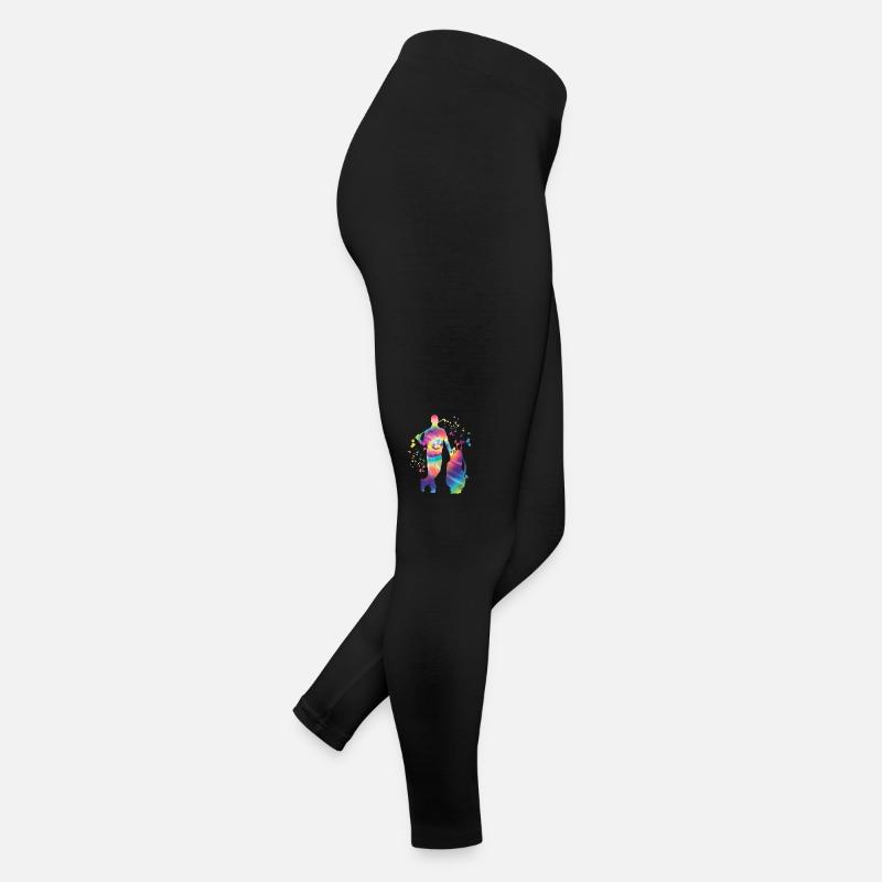 Golfer Colorsplash Golf miniature pour enfants Legging en jersey Femme