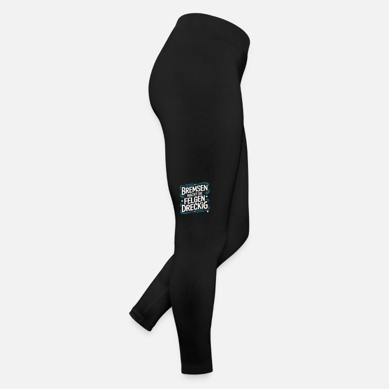 V8 Motor 8 Zylinder Hubraum Auto Tuning Tuner Frauen Jersey Leggings