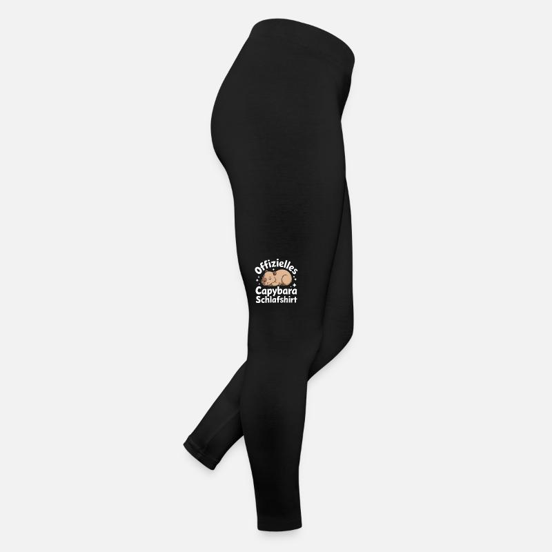 Capybara Capybara Animal rongeur Legging en jersey Femme
