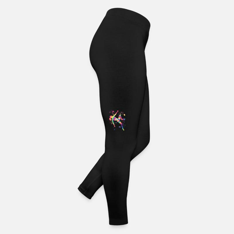 Bloc Colorsplash Bloc de bloc Legging en jersey Femme