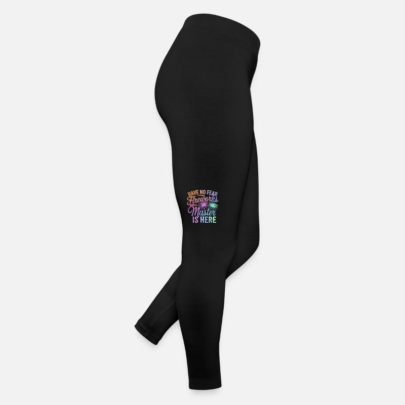 Pyrotechnie Feux d’artifice Pyrotechnie Legging en jersey Femme