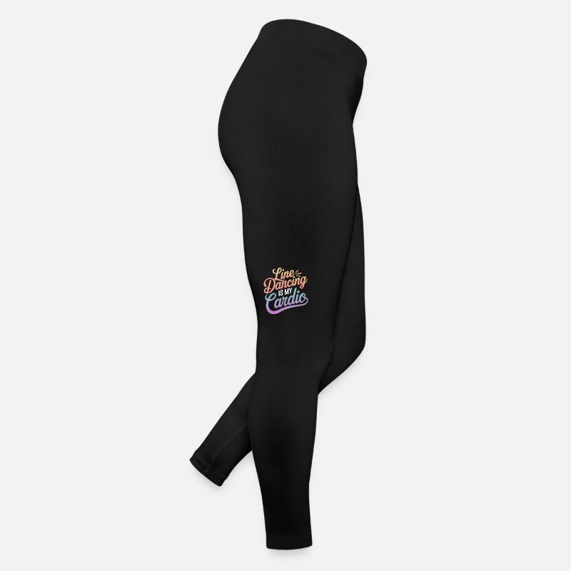 Line Dancing Dancing Dancers Women’s Jersey Leggings
