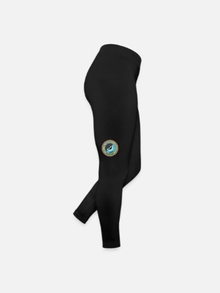 Bloc Bloc Bloc - Legging en jersey Femme - noir - Droite