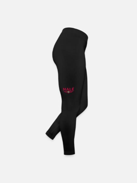 Malé fans: Stylish clothing - Women’s Jersey Leggings - black - Right