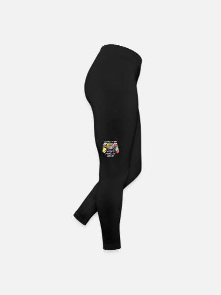 Play Gamer A Quest A Day - Women’s Jersey Leggings - black - Right