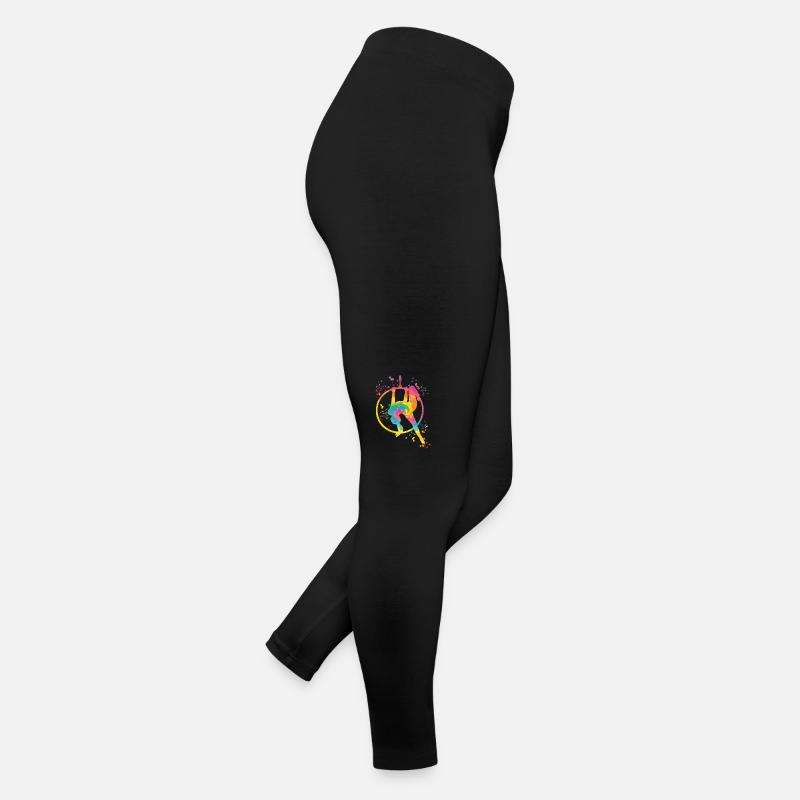 Aerialist Aerial Ring Lyra Air Ring Women’s Jersey Leggings