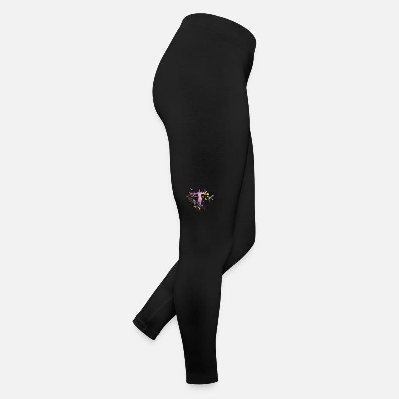Marathoniens Run Finisher Marathon Legging en jersey Femme