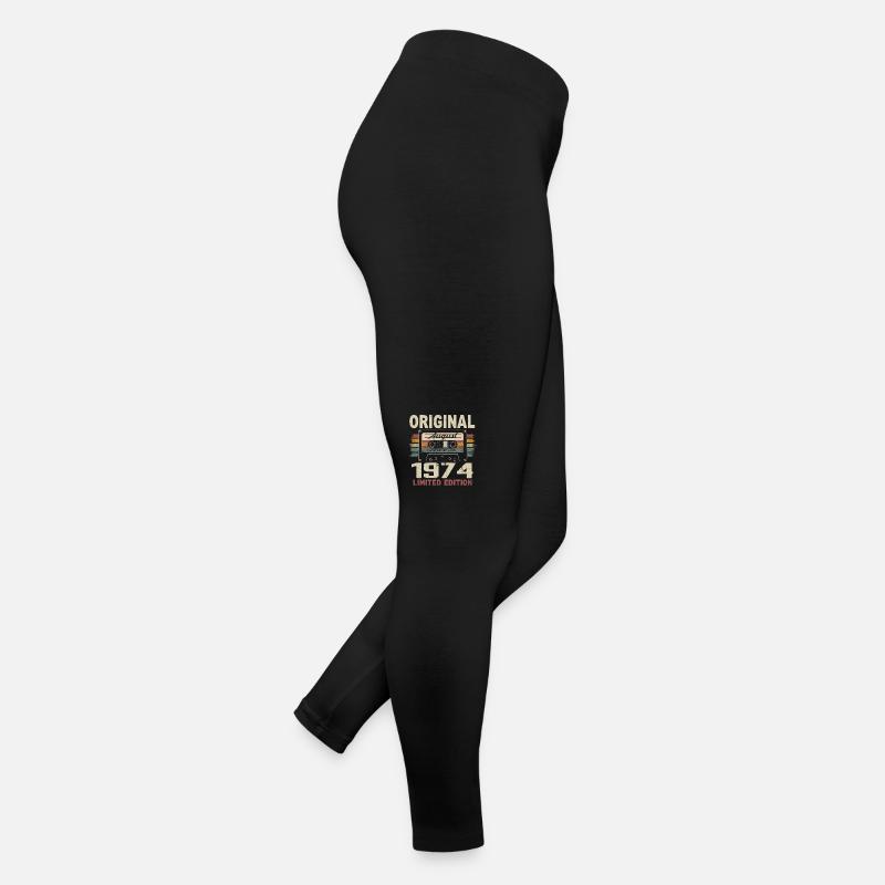 August 1974 August 1974 Gift August 1974 August 1974 Women’s Jersey Leggings
