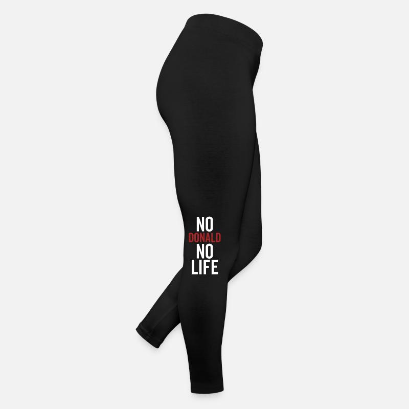 No Donald No Life Women’s Jersey Leggings