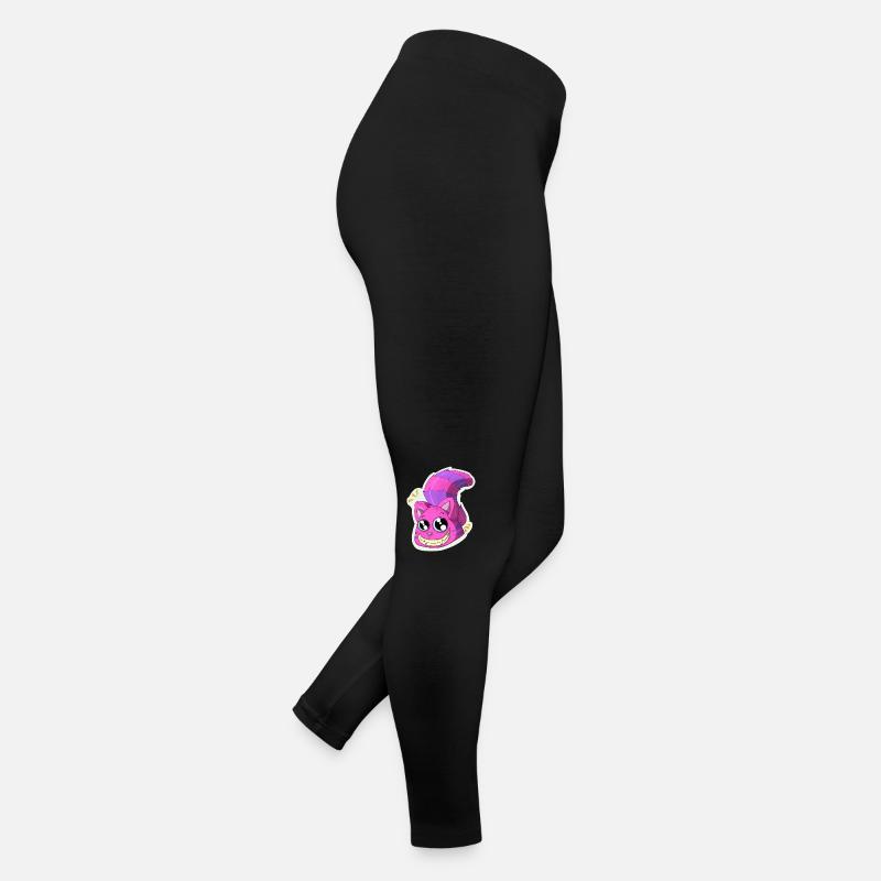 chat Legging en jersey Femme