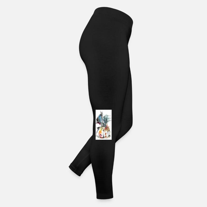 Music for Lovers Women’s Jersey Leggings