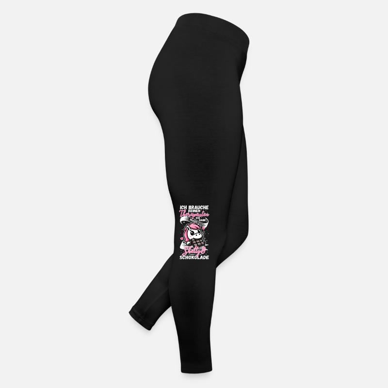Drôle de cheval disant thérapeute Shetty Pony Legging en jersey Femme